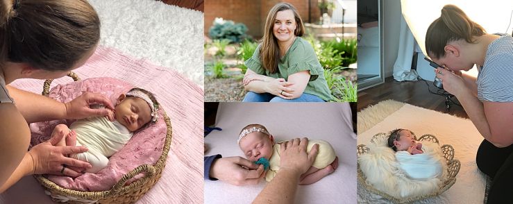 In-home NJ Newborn Photographer